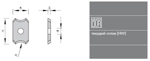 Цикли Leuco HW с радиусом - IMA  