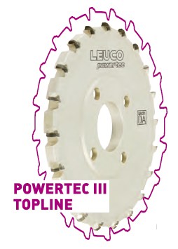 LEUCO PowerTec III Topline