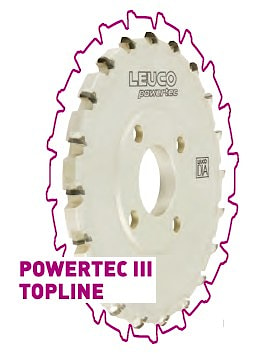 LEUCO PowerTec III Topline