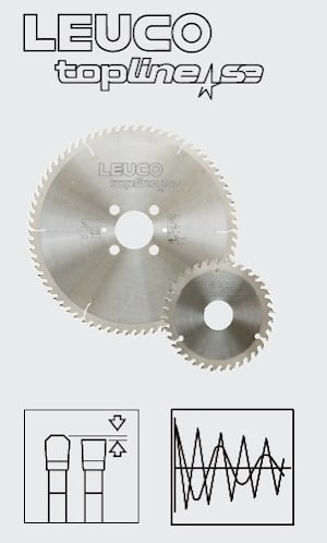 Программа основных пилLEUCO „Special Edition“ для раскроя плит