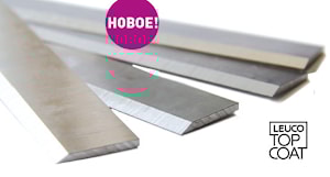 Плоский строгальный нож с покрытием "LEUCO TOPCOAT" – УВЕЛИЧЕНИЕ РАБОЧЕГО РЕСУРСА В ТРИ РАЗА!