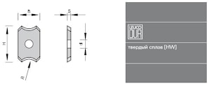 Цикли Leuco HW с радиусом - IMA