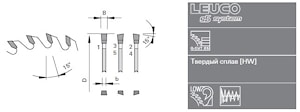 Пилы для форматного раскроя Leuco Q-Cut G5