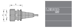 Цанговые патроны Leuco SK30 с зубчатым венцом для SCM, Morbidelli  