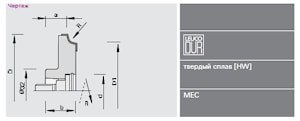 Ножевые головки Leuco HW для скругления кромки HSK 25R - IMA