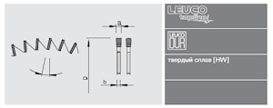 Торцовочные пилы Leuco TR-F для алюминия, пластика и цветных металлов - многозубые - для тонкостенных профилей  