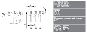 Форматные алмазные дисковые пилы Leuco G5