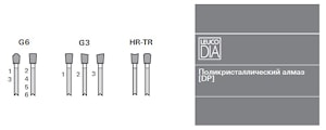 Алмазные пилы Leuco PD для пильных центров