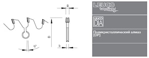 Алмазные подрезные пилы Leuco DP KO-HR-FA - наилучшее качество реза