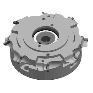 Фреза Leuco DIAMAX CM DP HSK 25R - flexTrim - HOMAG
