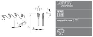 Форматные пилы Leuco WS по дереву