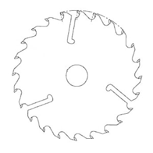 Пилы для многопильных, брусовочных и углопильных станков