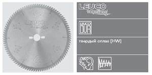 Форматные дисковые пилы Leuco Topline LowNoise